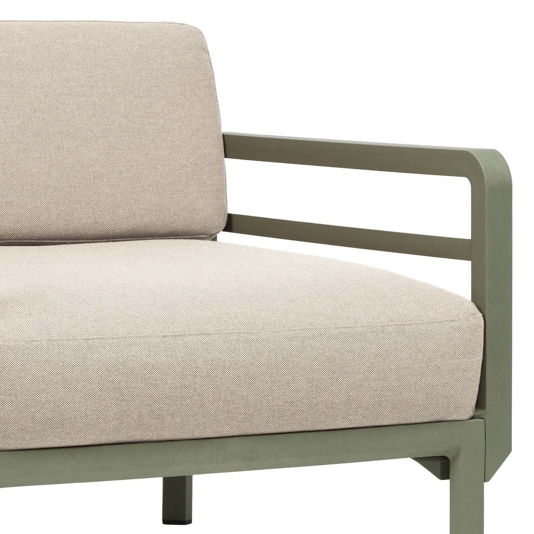 Nardi Maximo Ecklounge Kunststoff/Sunbrella