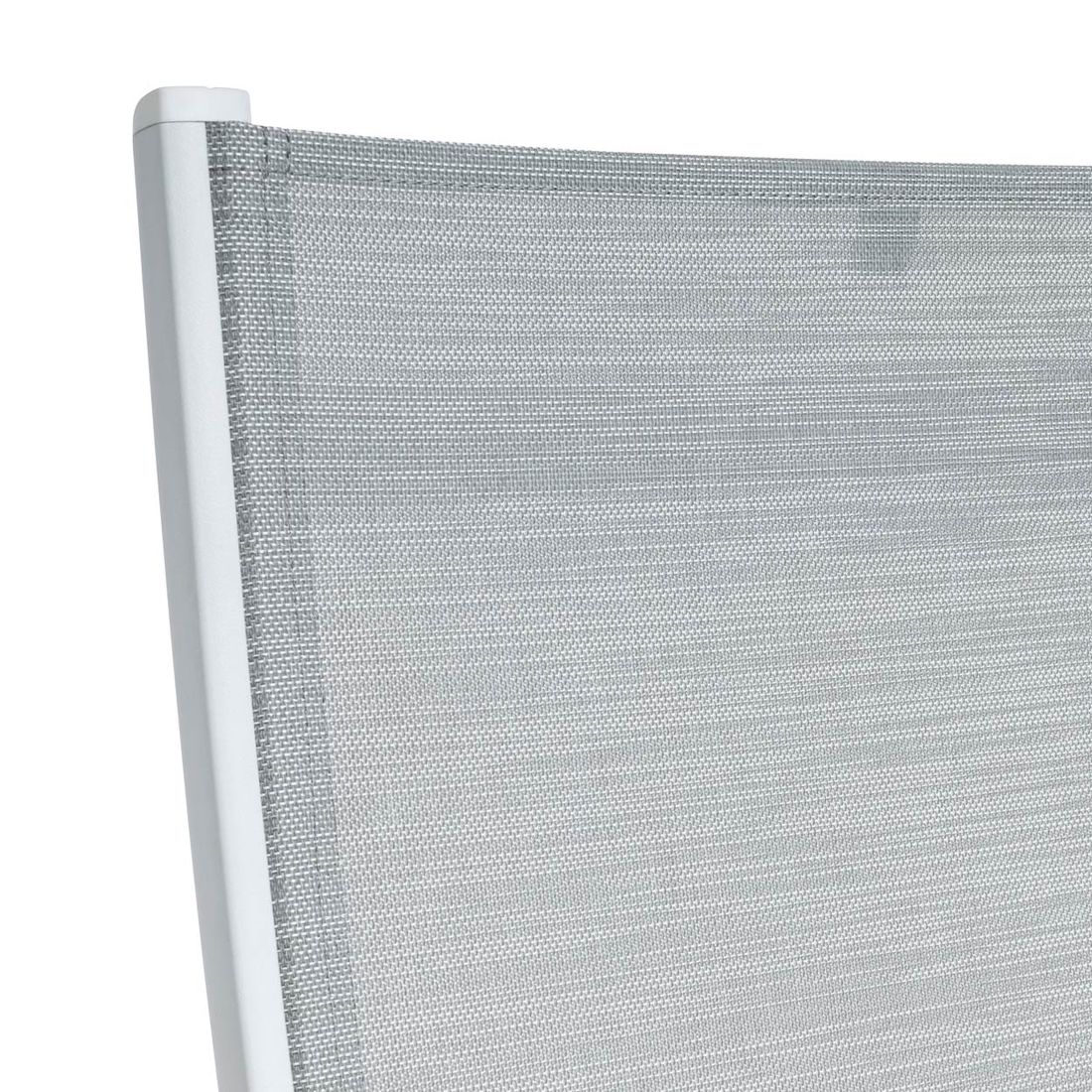 Kettler Granada Stapelsessel Aluminium/Outdoorgewebe