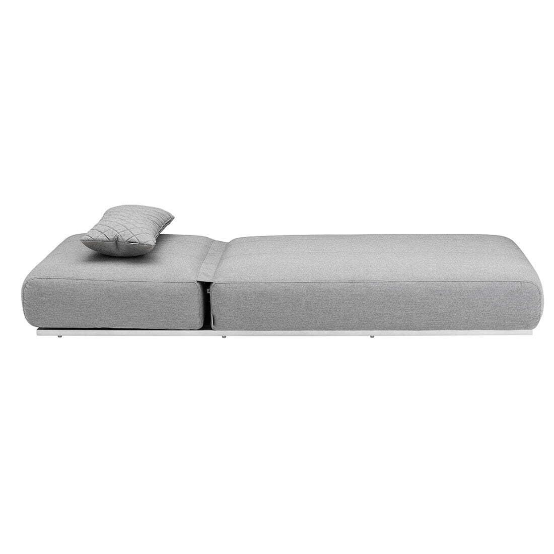 Kettler Ego Gartenliege verstellbar 213x90x33cm Sunbrella