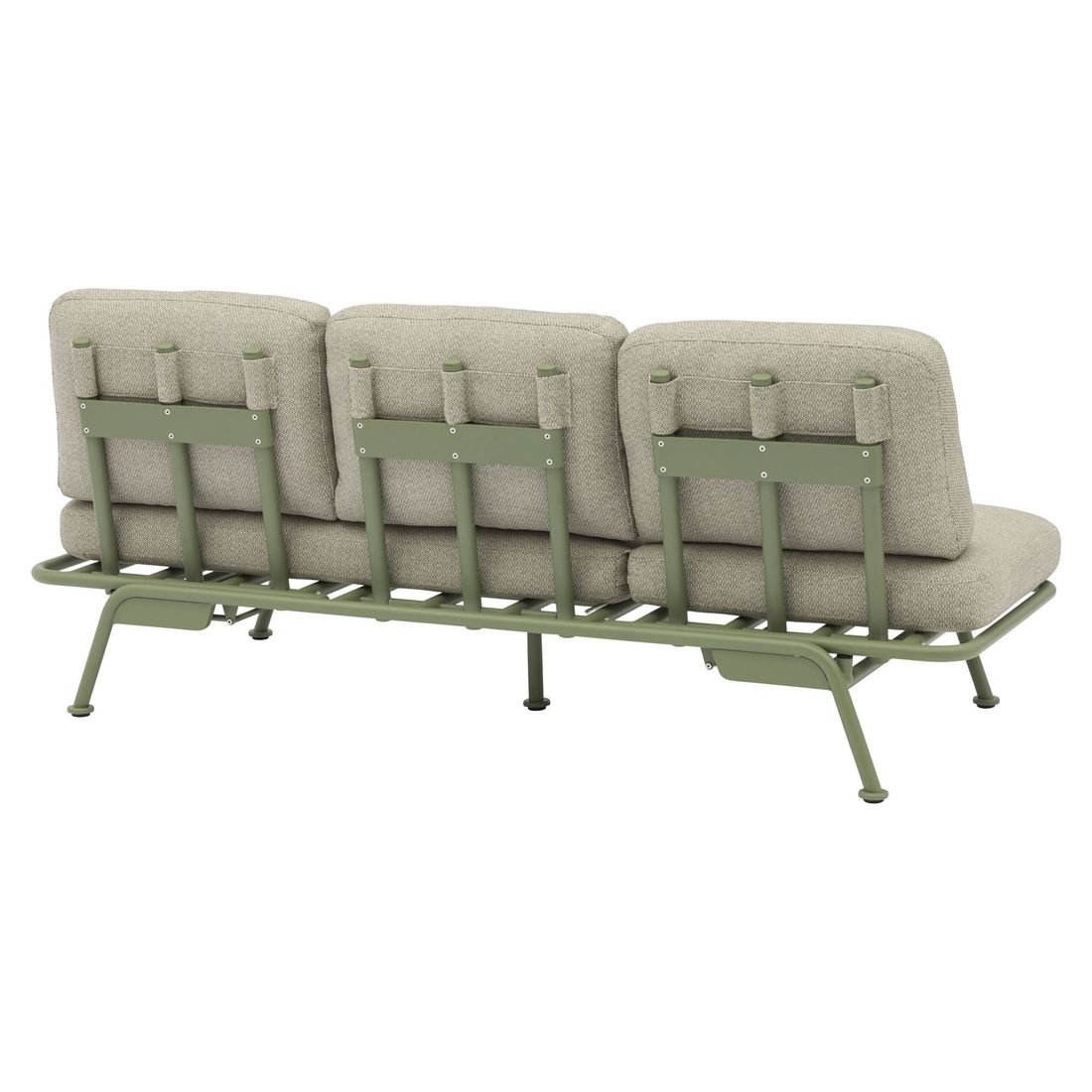Zebra Somerset Gartensofa Aluminium/Sunproof