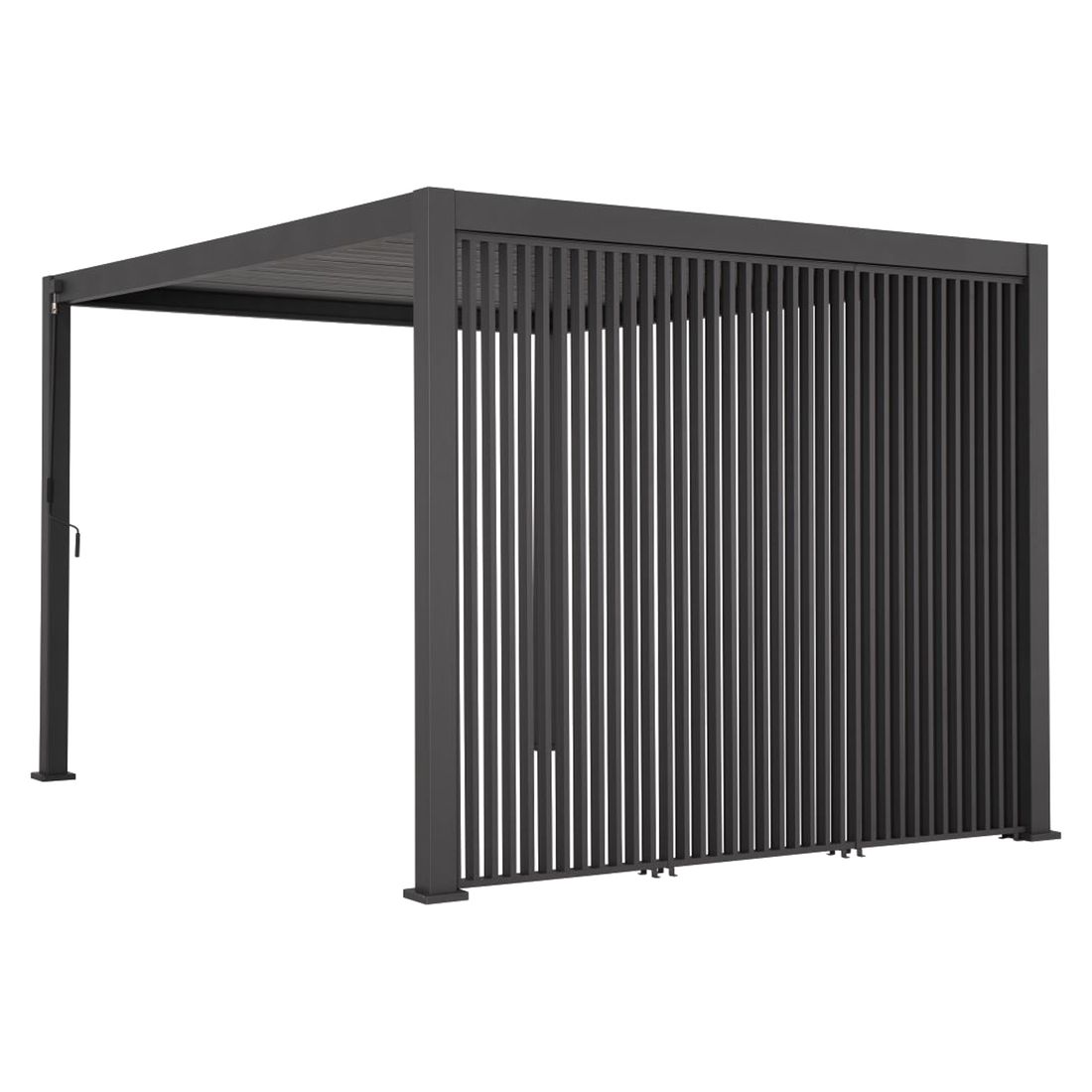 Mirador Lamellenwand vertikal