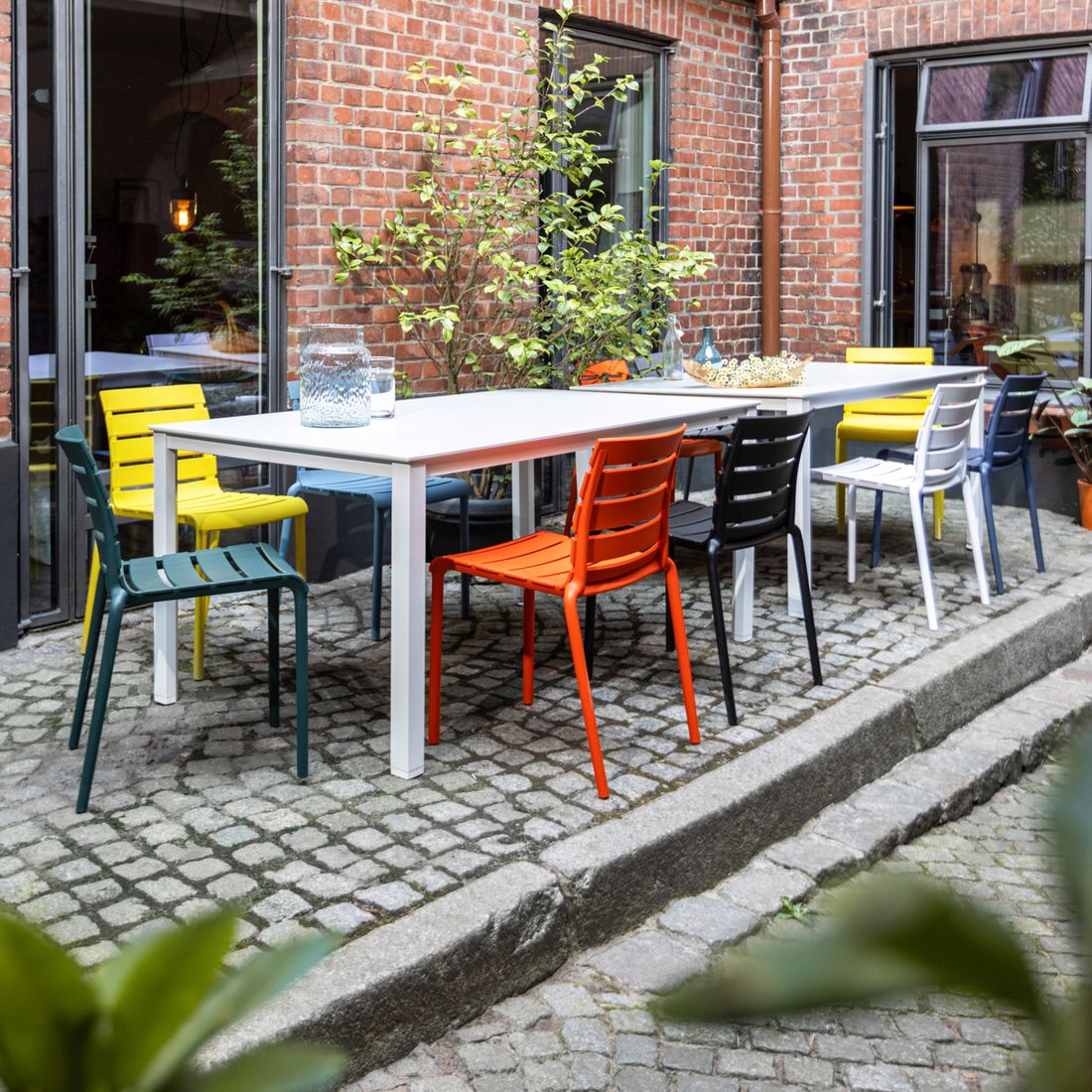 Kettler Ponza Stapelstuhl Kunststoff