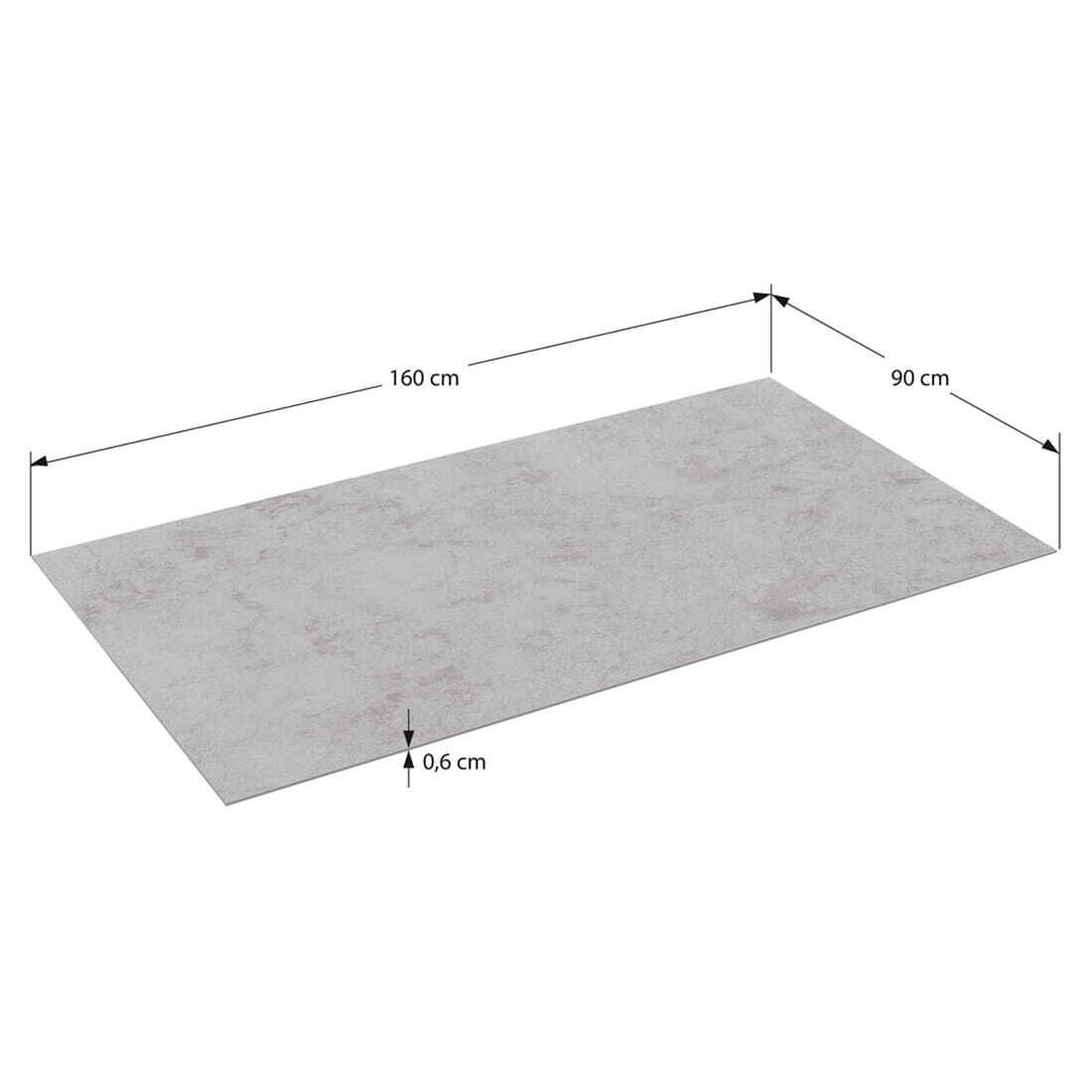 Zebra Bee Gartenmöbel-Set M (4 Plätze) mit OUTLIV. Tisch 160x90cm