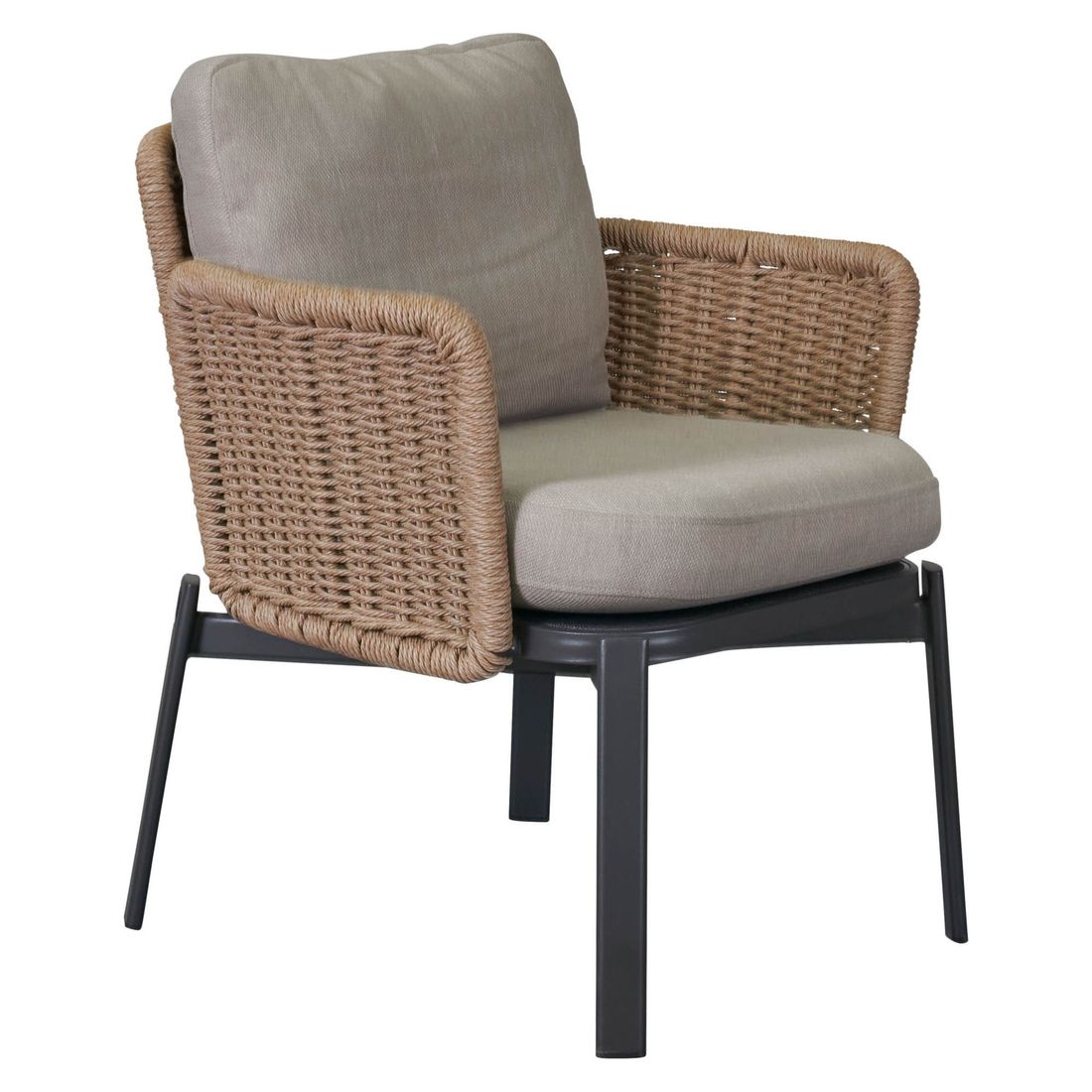 LC Garden Bari Gartenmöbel-Set M (4 Plätze) Tisch 200/260x100cm
