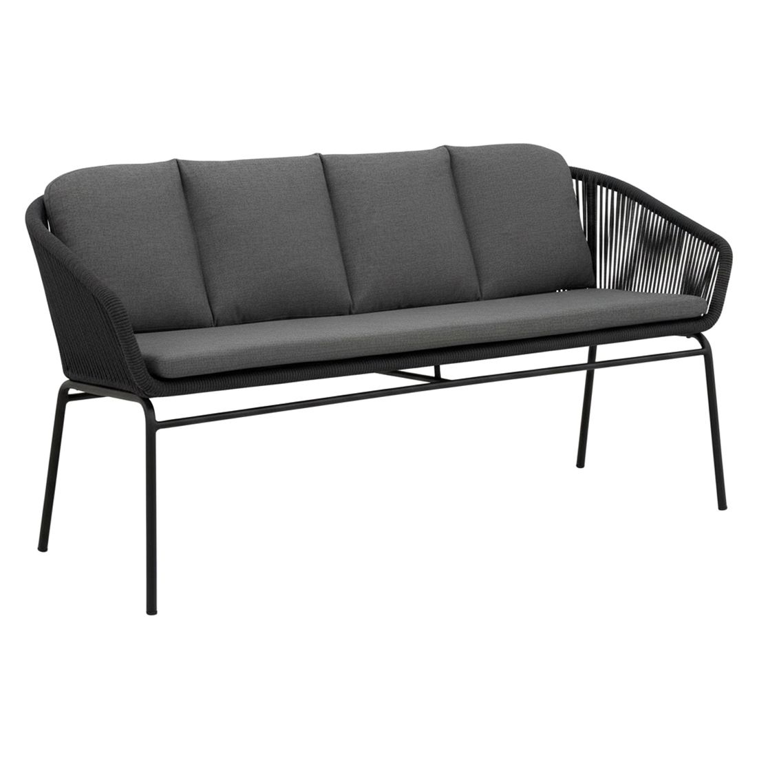 Cosmic Collection Rondo Gartenbank Stahl/Rope/Olefin