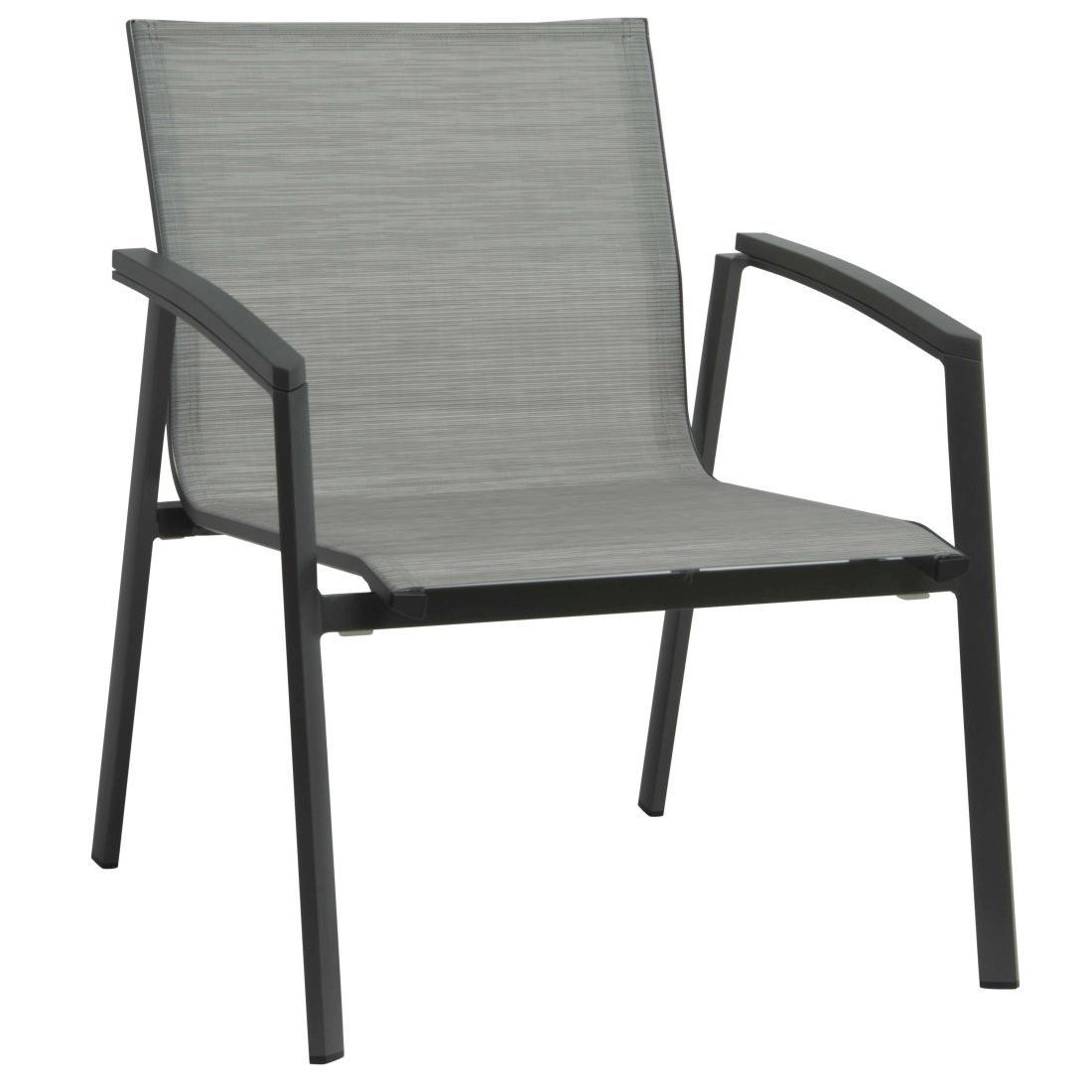 Stern New Top Loungesessel Aluminium/Textilene