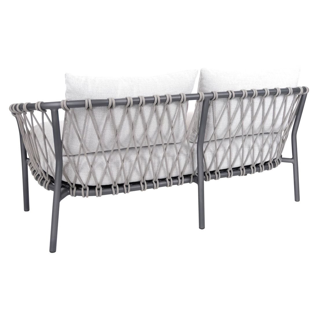 Stern Klea Gartensofa Aluminium/Rope/Outdoorstoff