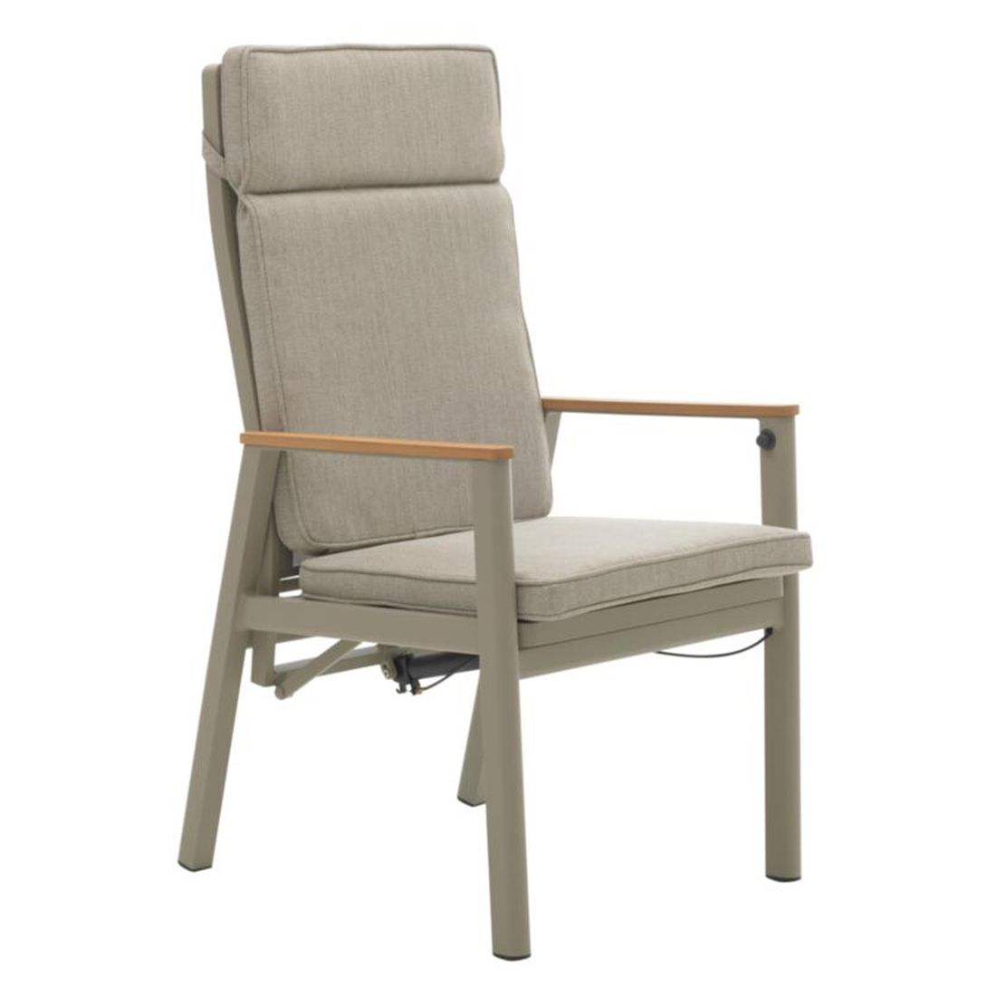 Interliving 7014 Gartenmöbel-Set L (6 Plätze) Tisch 200/260x100cm