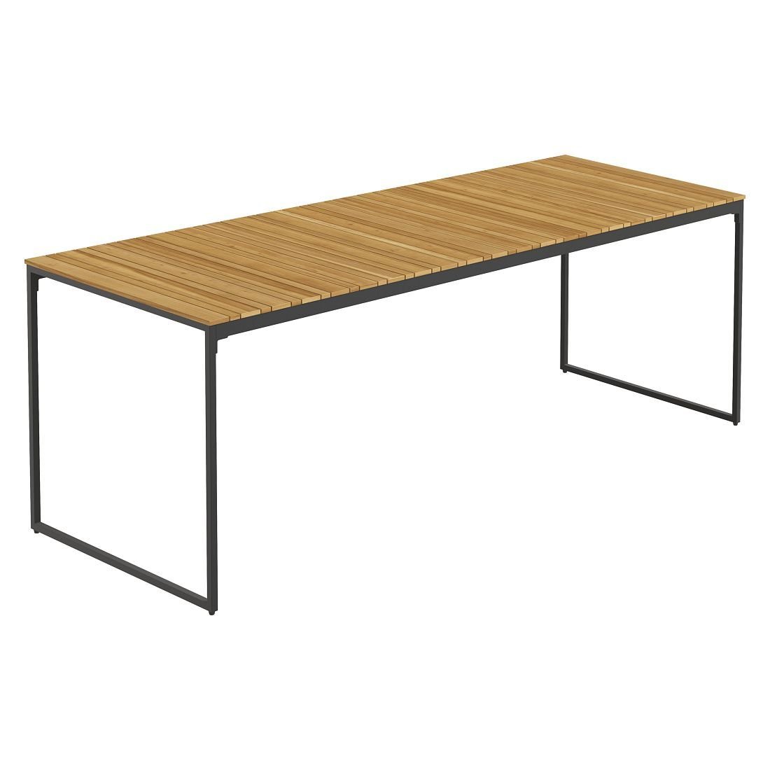 OUTLIV. Floris Gartenmöbel-Set L (6 Plätze) Tisch 210x78cm