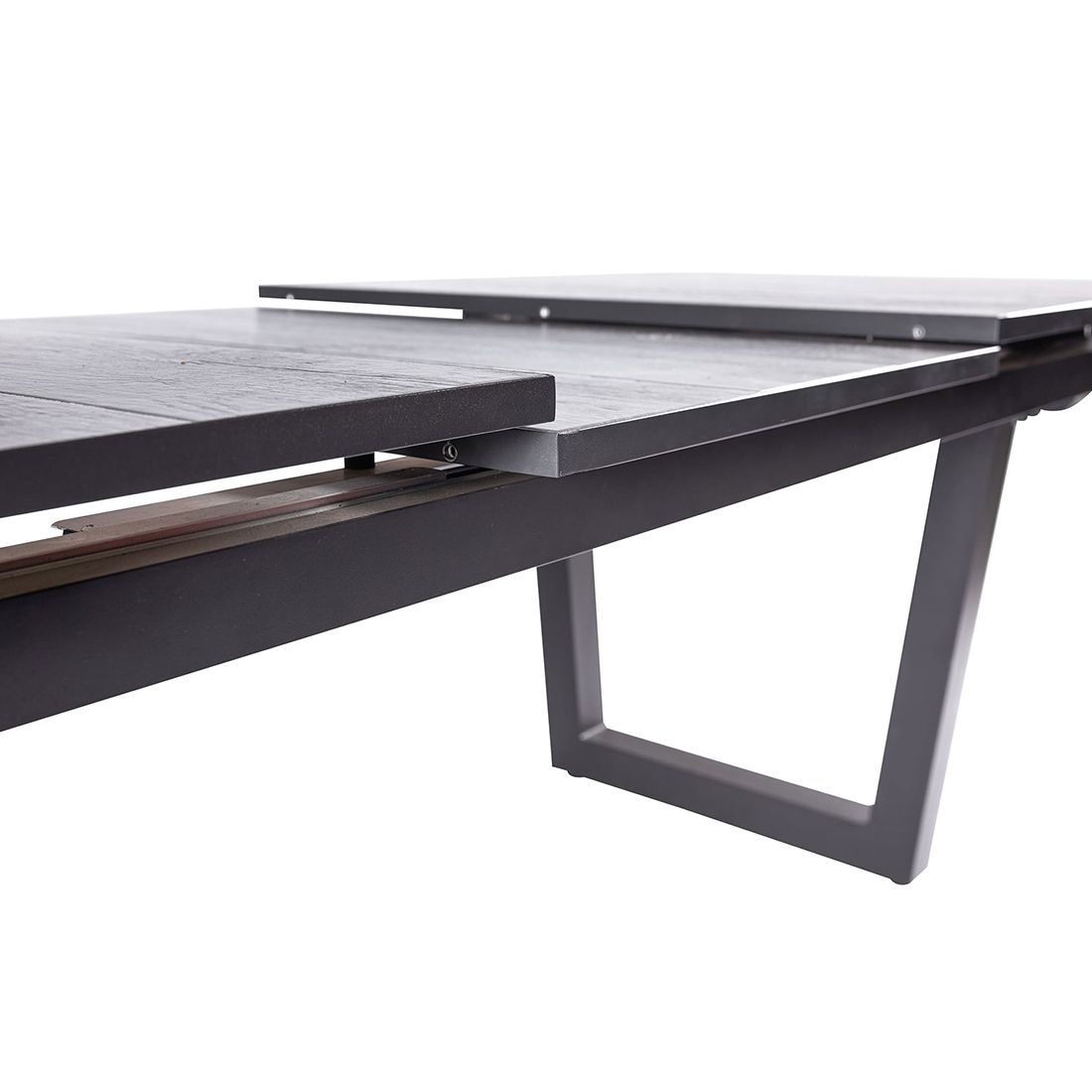 LC Garden Keramo Gartenmöbel-Set L verstellbar 6 (Plätze) Tisch 200/260x100cm