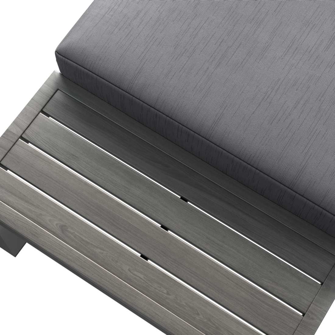 OUTLIV. Morsum Modulare Ecklounge Aluminium/Spunpolyester