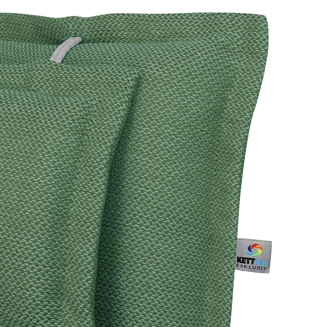 KETTtex Capri Gartenstuhlauflage Hochlehner 50x123cm Kunstfaser