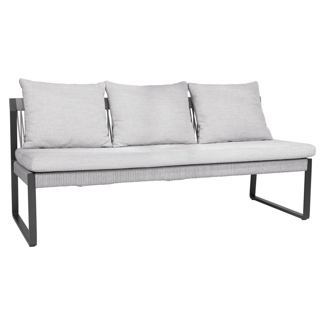 Stern Tammo Dininglounge Aluminium/Rope/Sunbrella