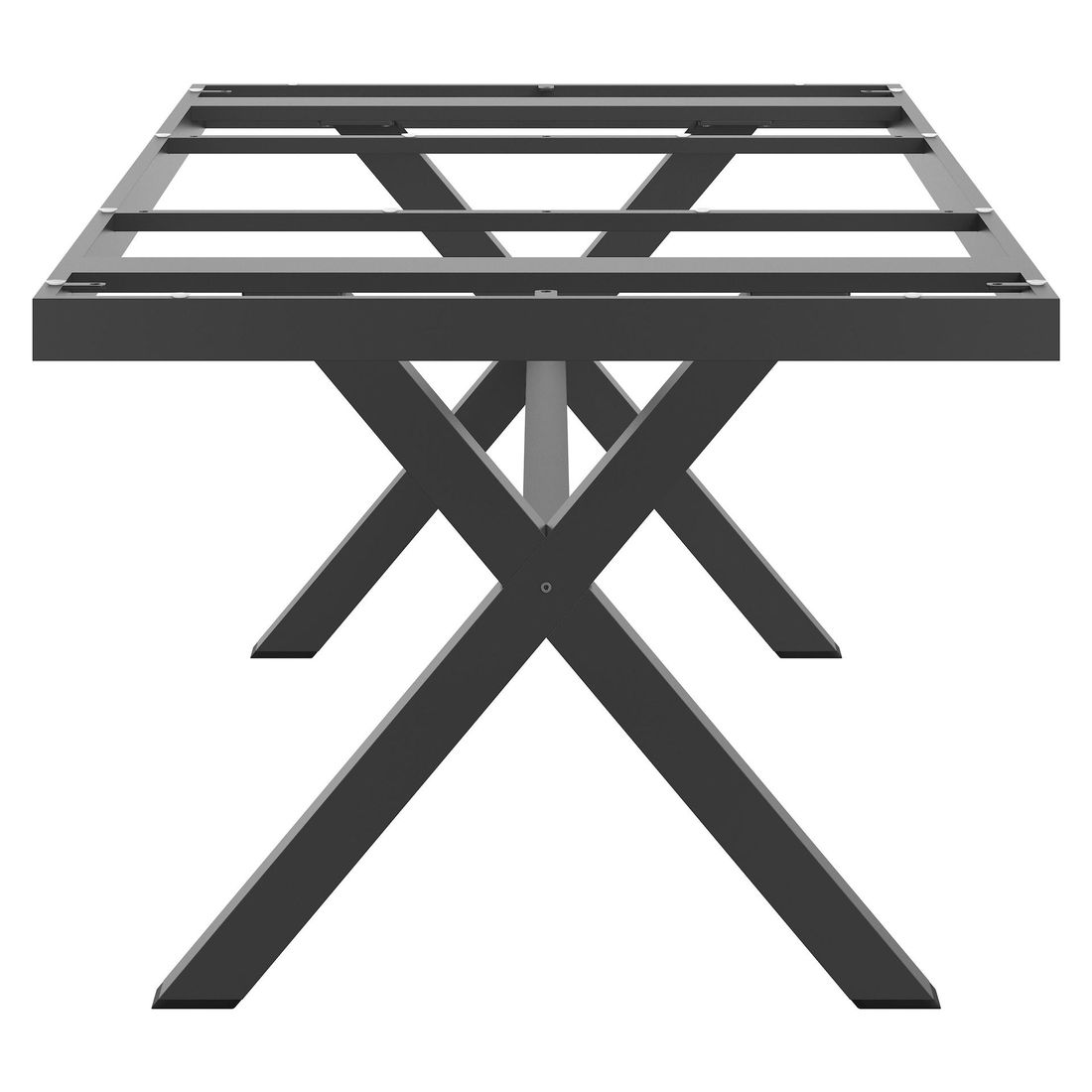 OUTLIV. Gartentisch-Gestell 220x100cm Aluminium
