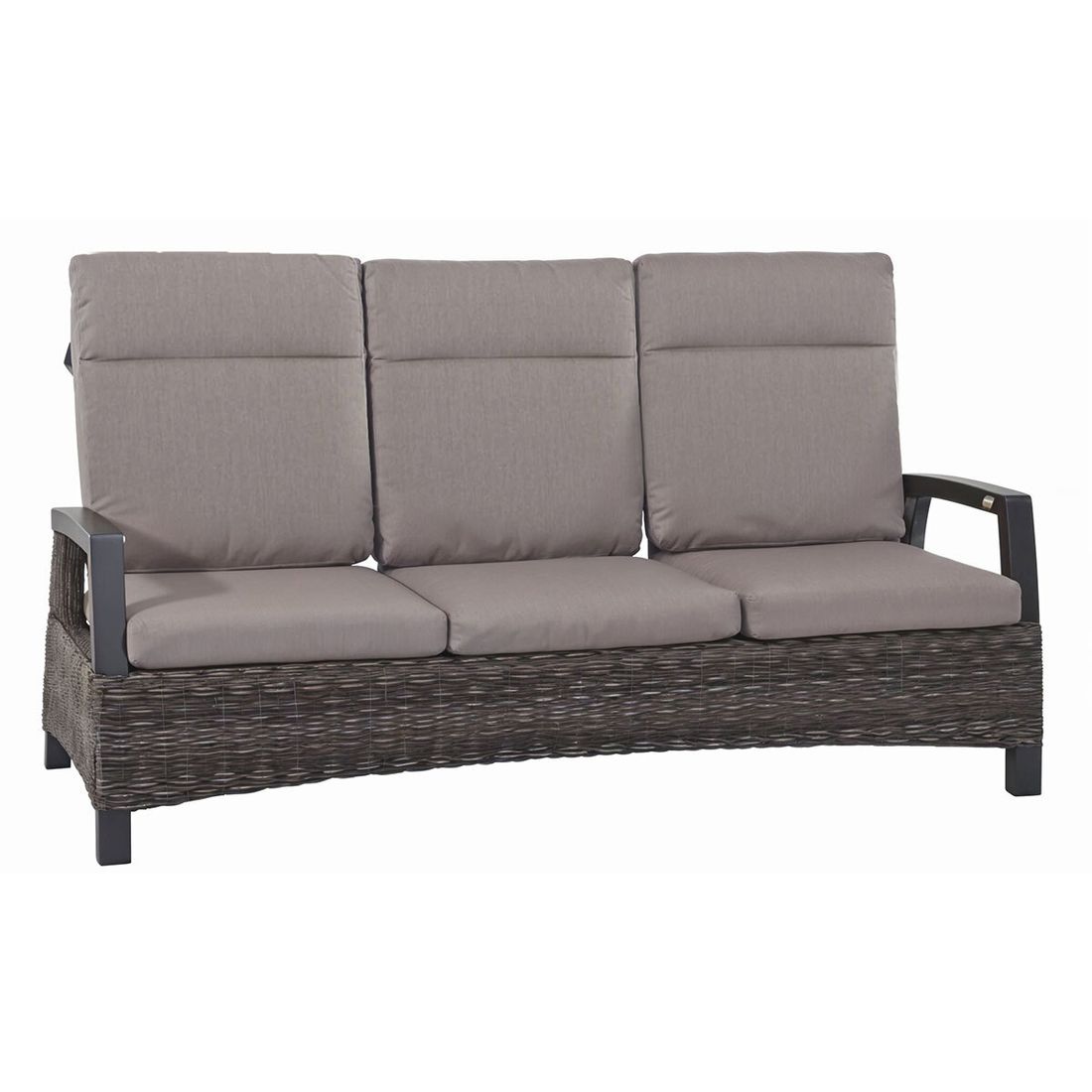 Siena Garden Corido Gartenmöbel-Set M (5 Plätze) mit OUTLIV. Tisch 150x90cm