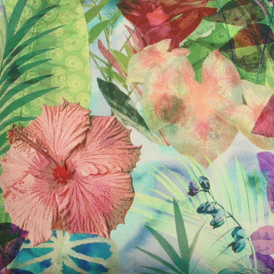 GO-DE Gartenstuhlauflage Hochlehner 50x120cm Mischgewebe