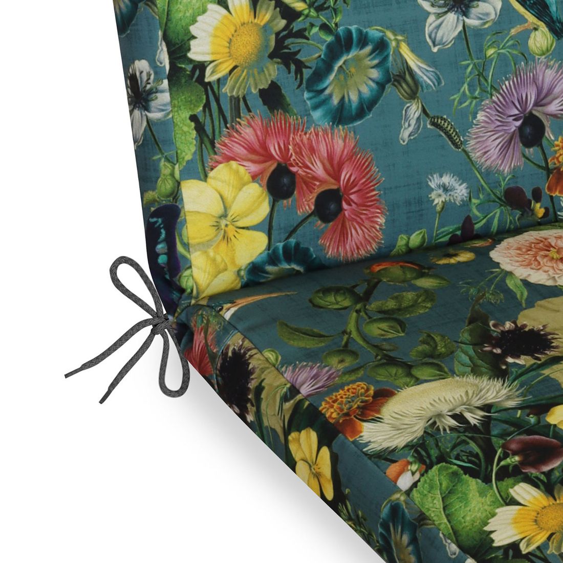 KETTtex Florida Gartenstuhlauflage Mittellehner 50x110cm Kunstfaser