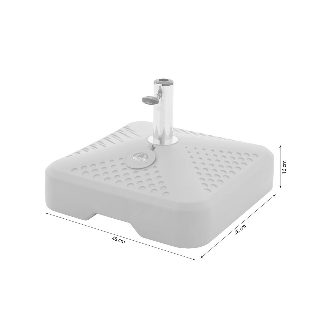 Doppler Active FILL-IT 20-40kg Füllsockel