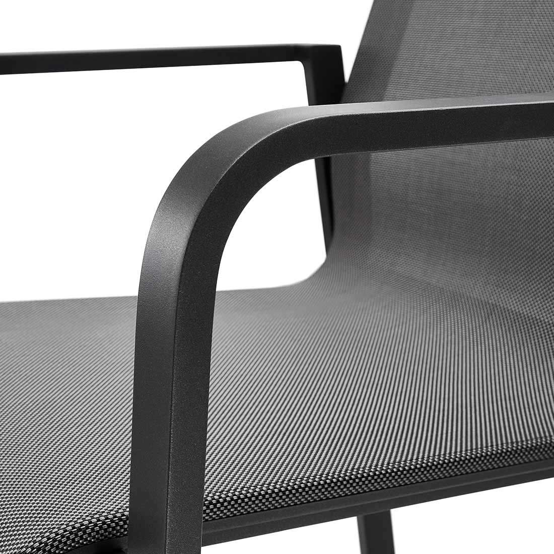 OUTLIV. Julia Gartenmöbel-Set L (6 Plätze) mit Kettler Diamond Tisch 220x95cm