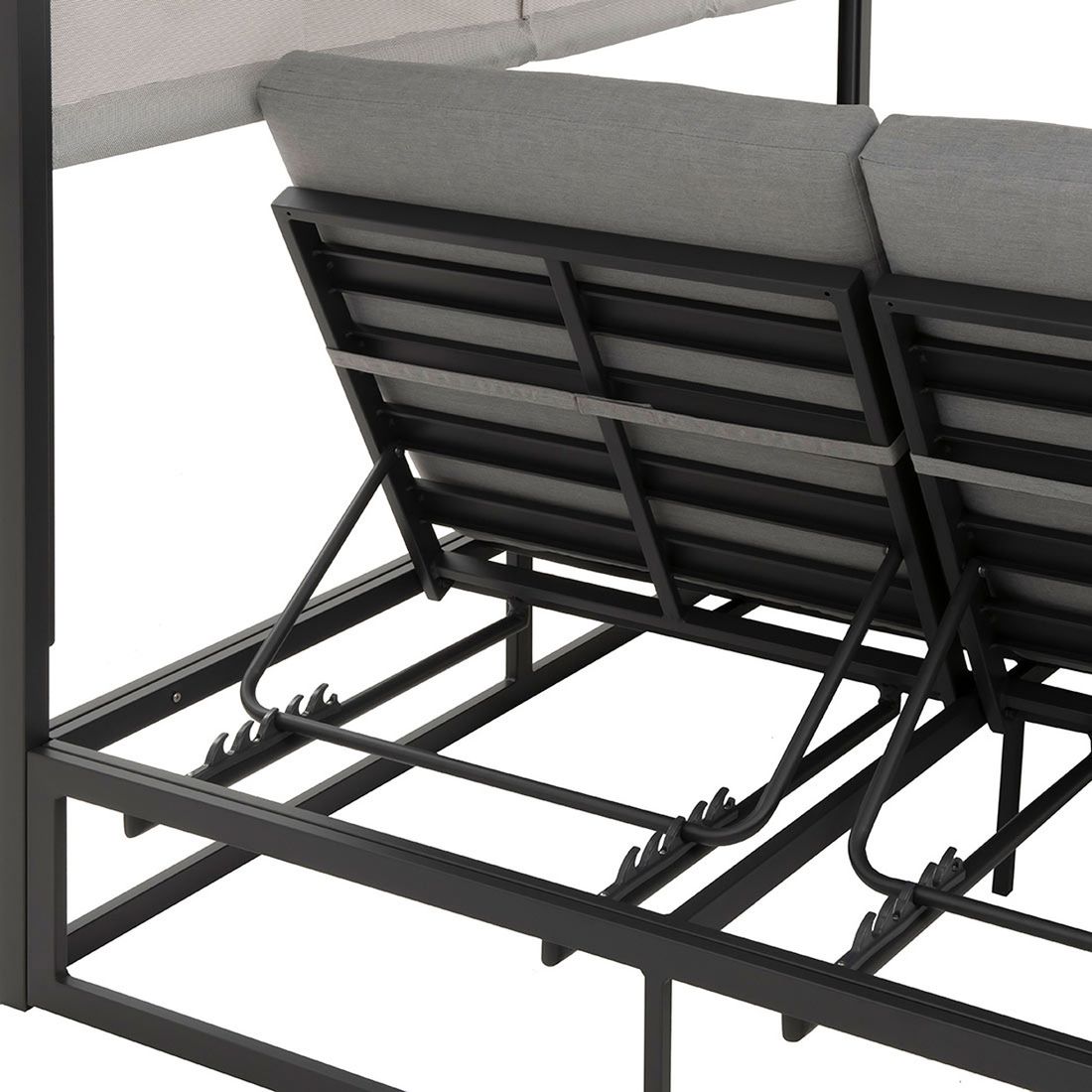 OUTLIV. Anzio Daybed  Aluminium/Polyester