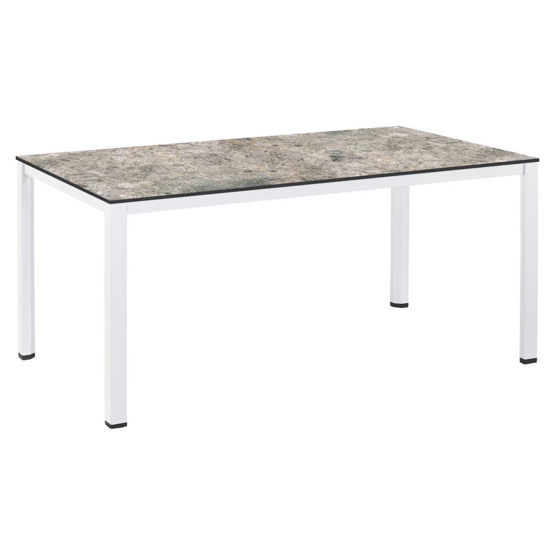 Kettler Cubic Gartentisch 160x95cm Aluminium/Dekton
