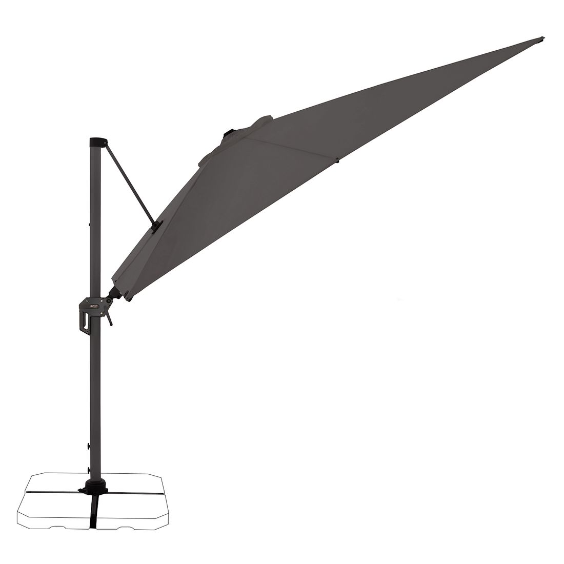OUTLIV. Lia Ampelschirm 350x260cm