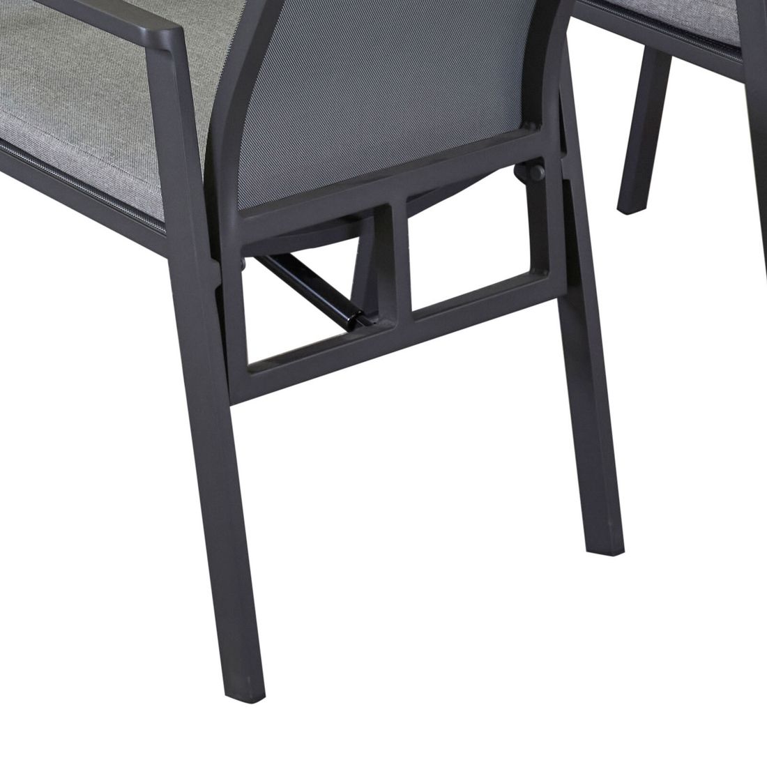 LC Garden Sunfort Gartensessel verstellbar Aluminium/Textilene