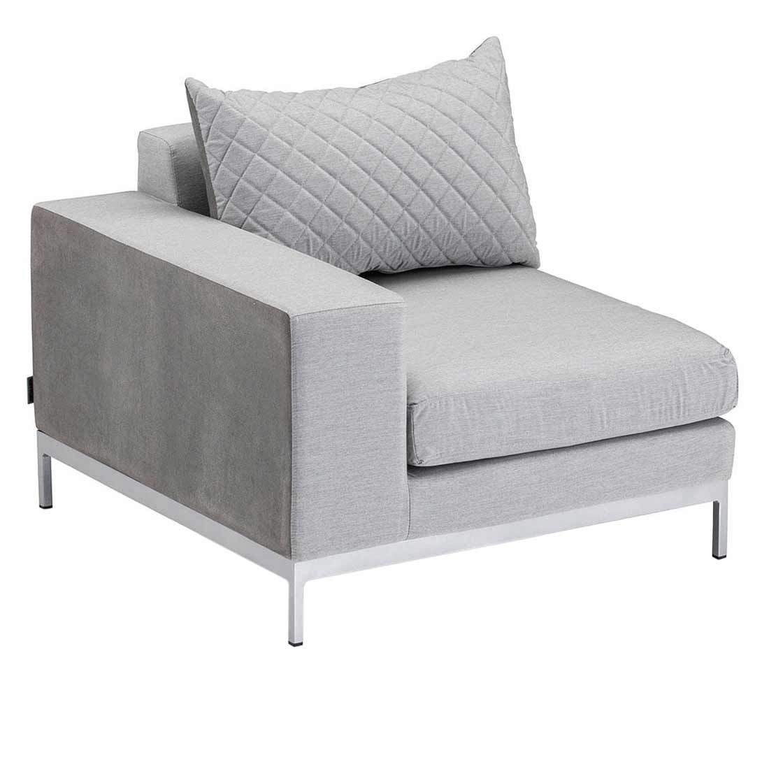 Kettler Ego Modular Ecklounge Aluminium/Sunbrella