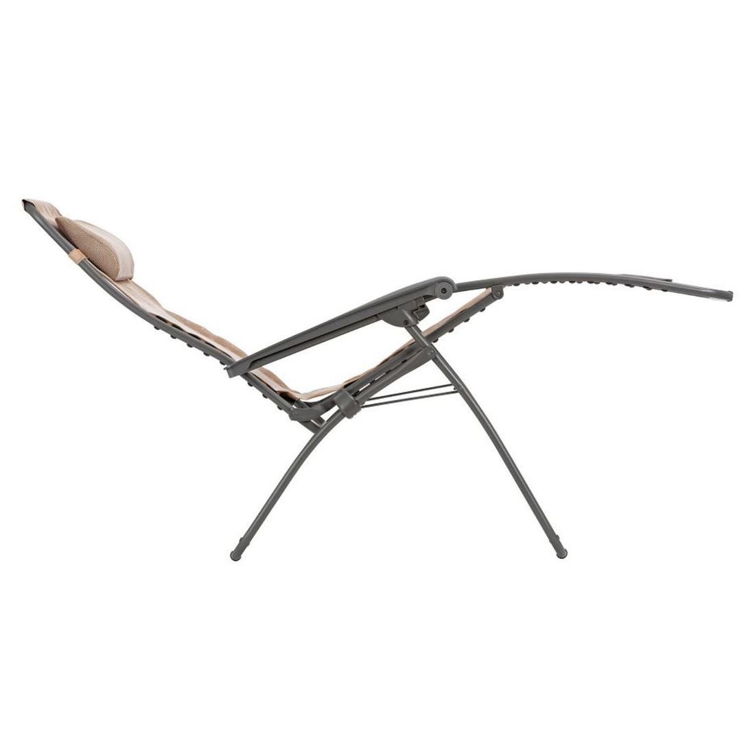 Lafuma RSXA Clip Relaxliege Stahl/Batyline