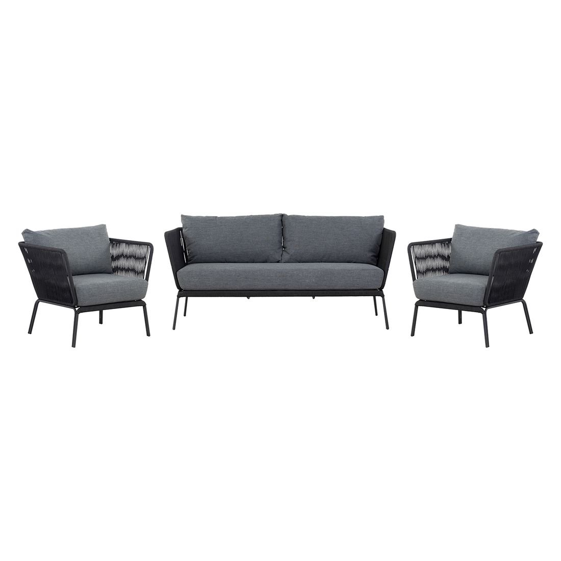 Cosmic Collection Lion Gartenloungesofa Stahl/Rope/Olefin