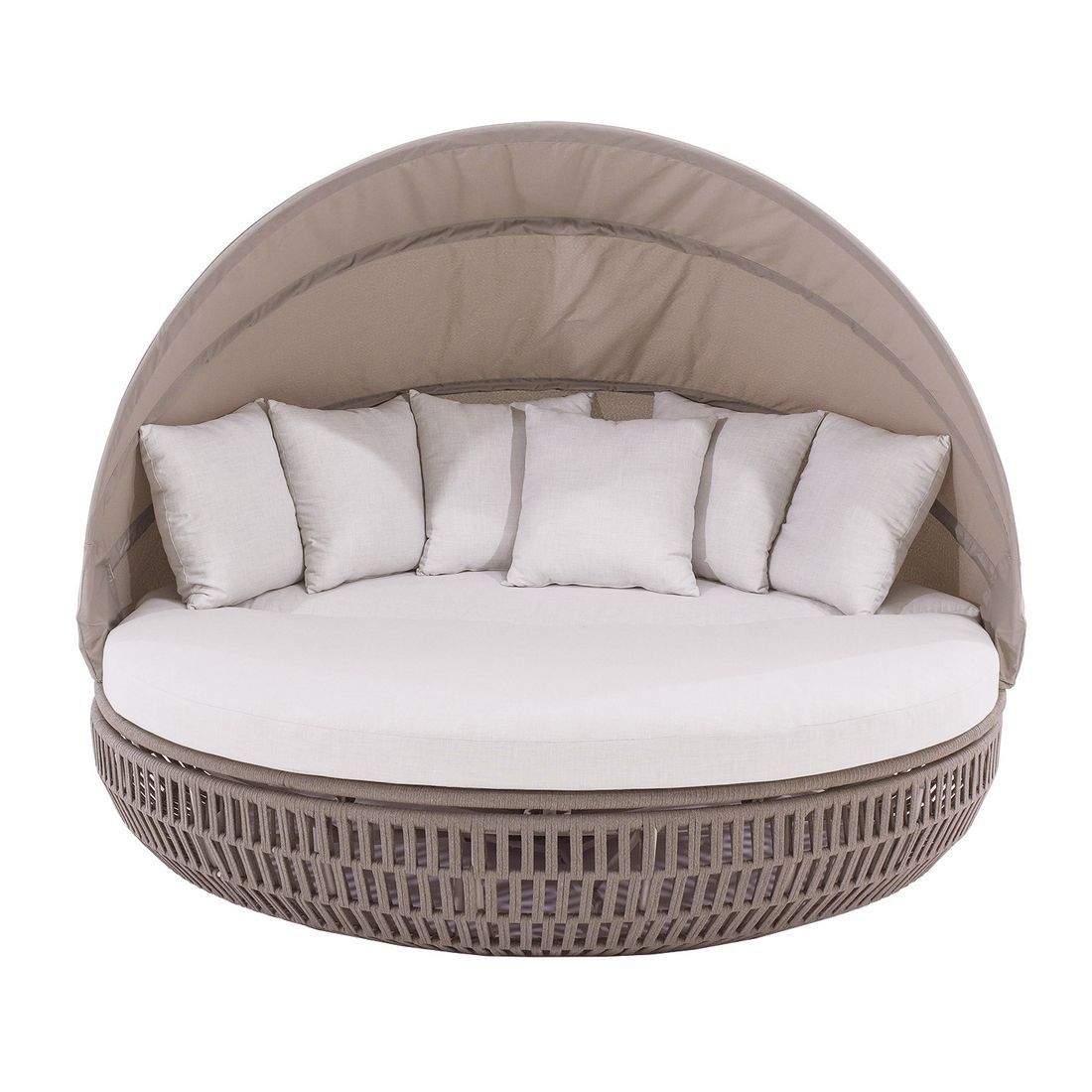 Domus Ventures Pelosa Sonneninsel Aluminium/Rope/Olefin