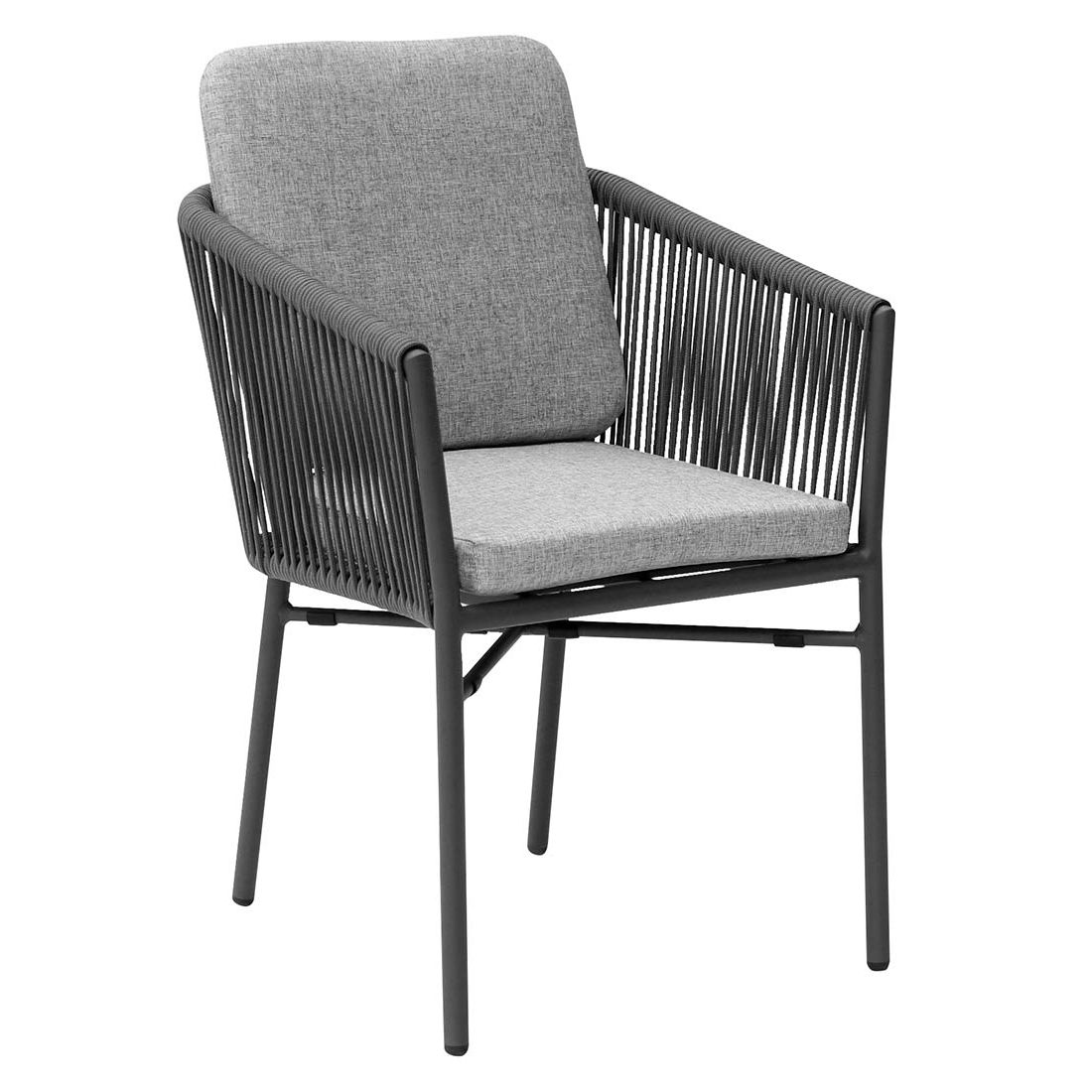 OUTLIV. Ohio Gartenmöbel-Set L (6 Plätze) Tisch 200x100cm