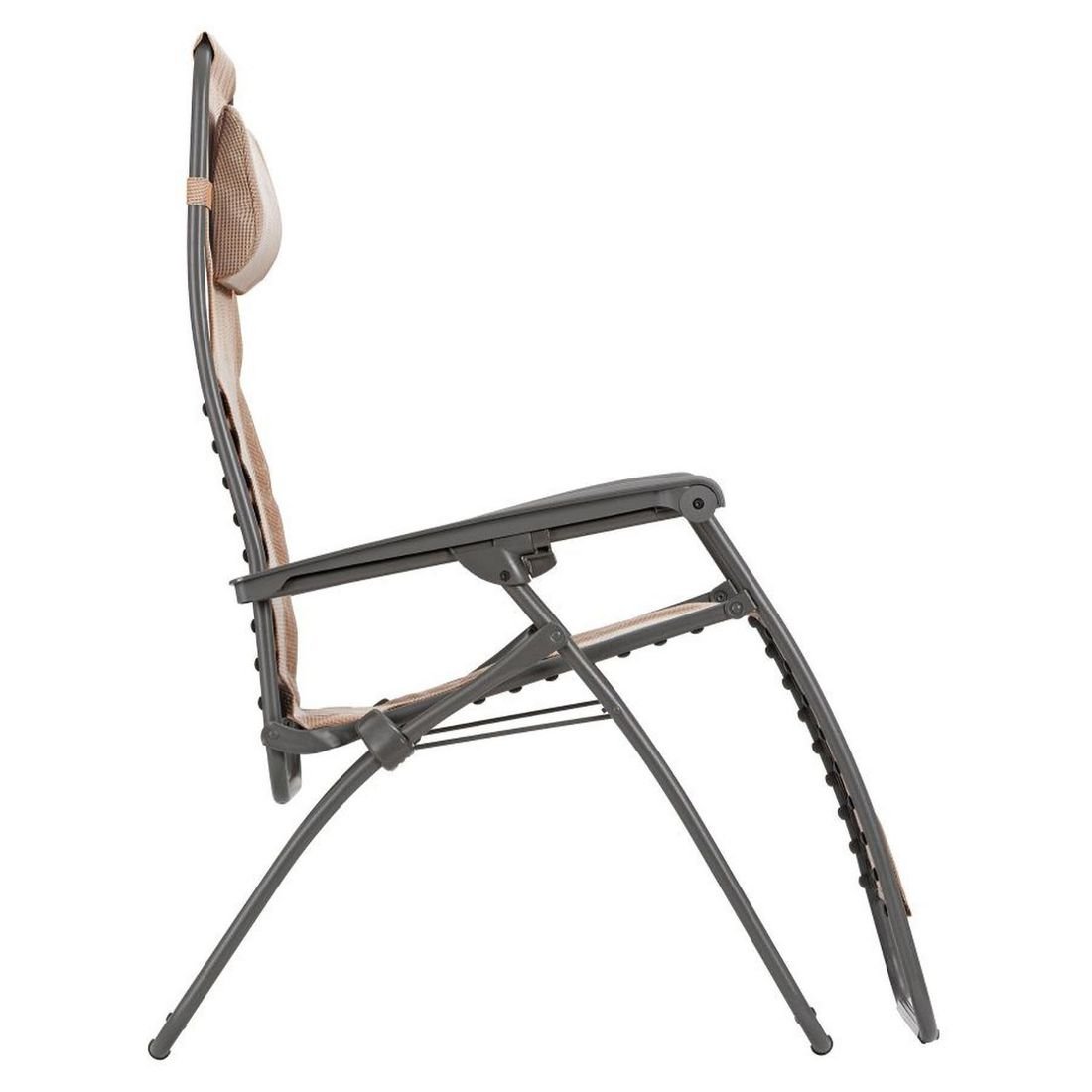 Lafuma RSXA Clip Relaxliege Stahl/Batyline