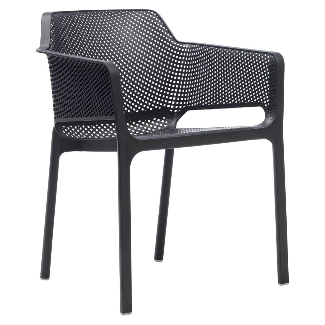 Nardi Net Gartenmöbel-Set M (4 Plätze) Tisch 140/210x100cm