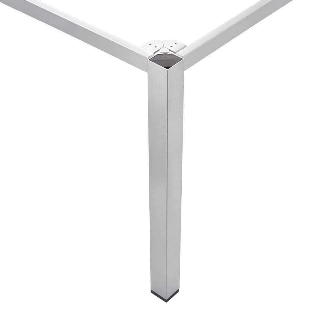 Kettler Cubic Gartentisch 220x95cm Aluminium/HPL