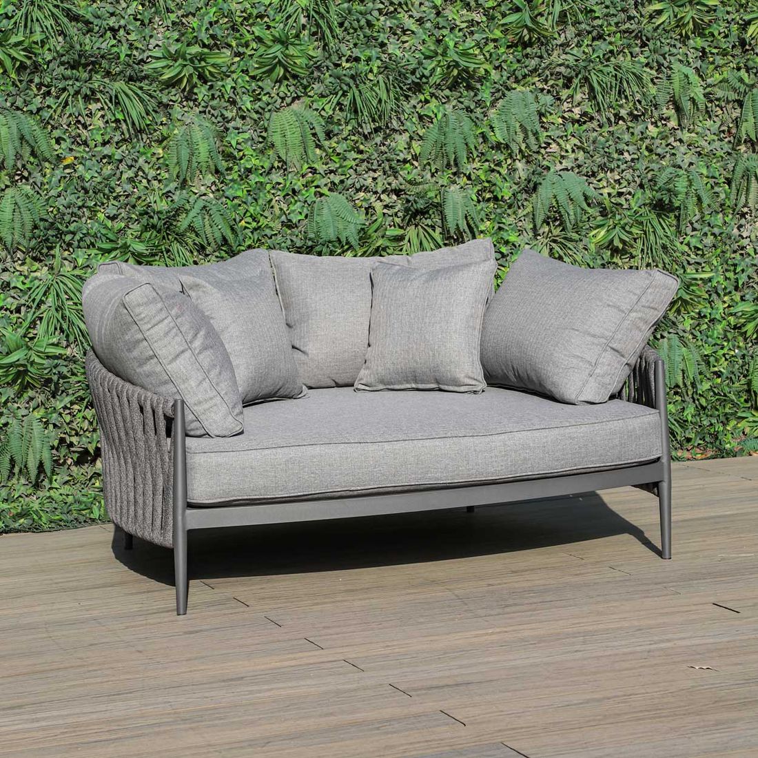 OUTLIV. Lena Daybed Aluminium/Rope/Createxx