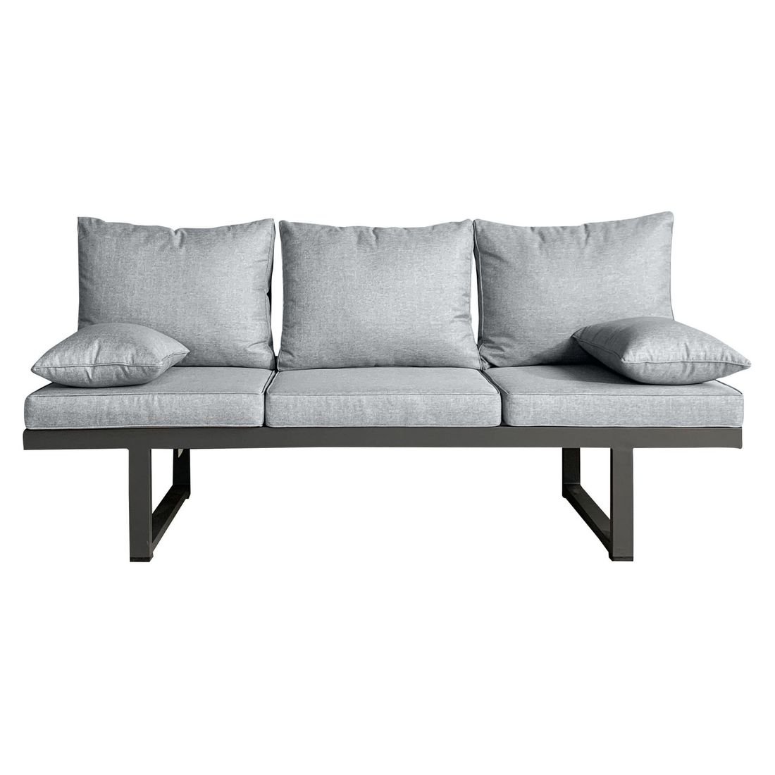LC Garden Bondino Dininglounge Aluminium/Kunstfaser