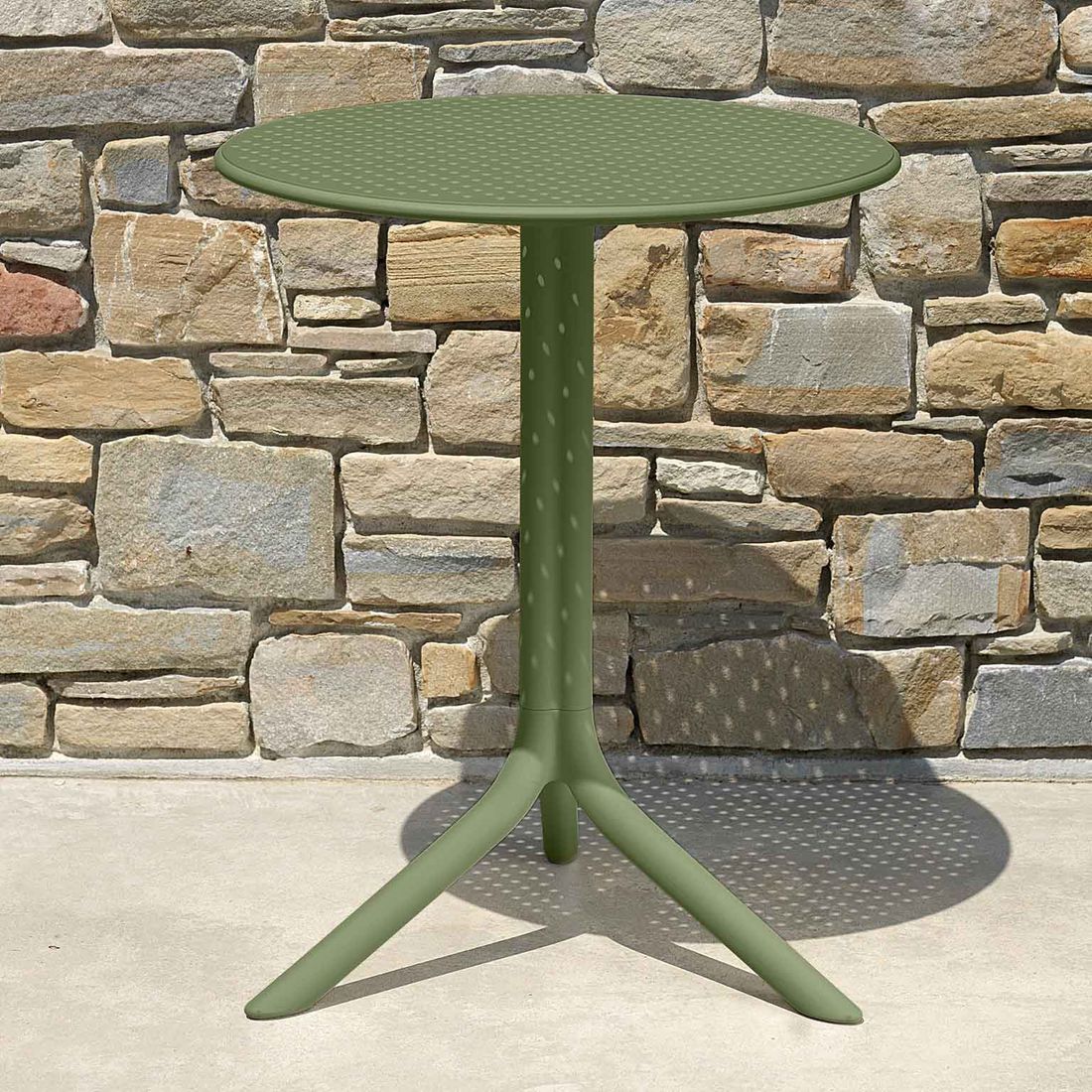 Nardi Step Gartentisch Ø60,5cm Kunststoff