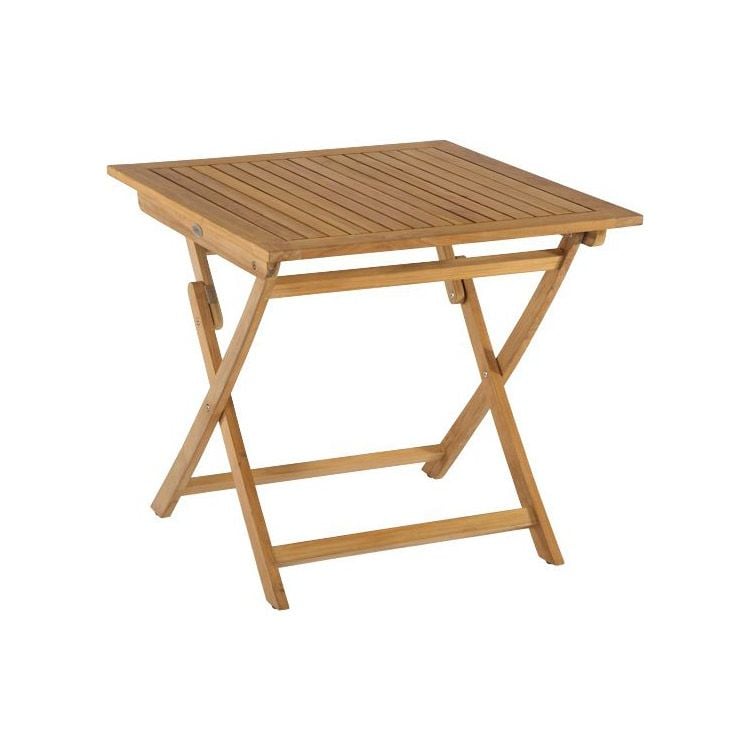 Stern Malaga Klapptisch 80x80cm Teak