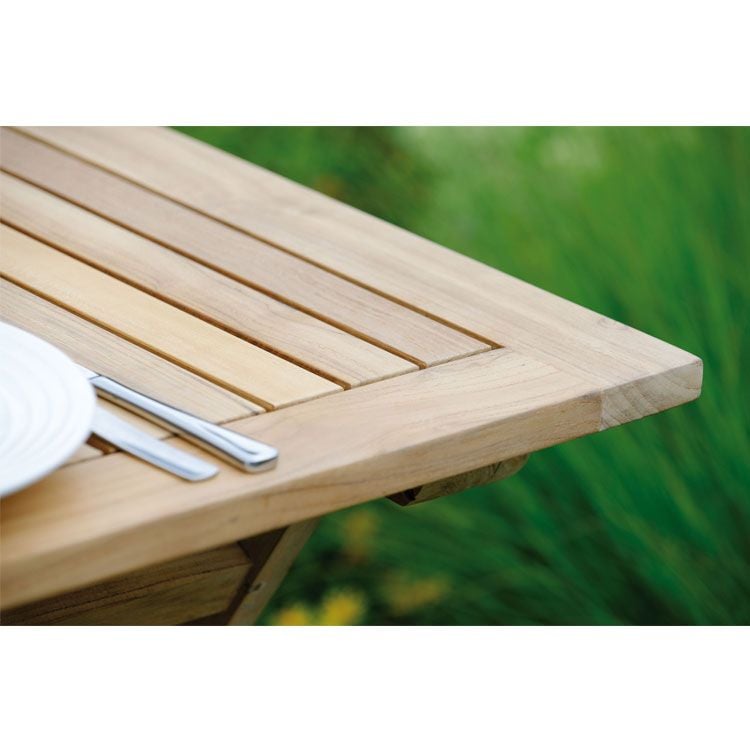 Stern Malaga Klapptisch 80x80cm Teak