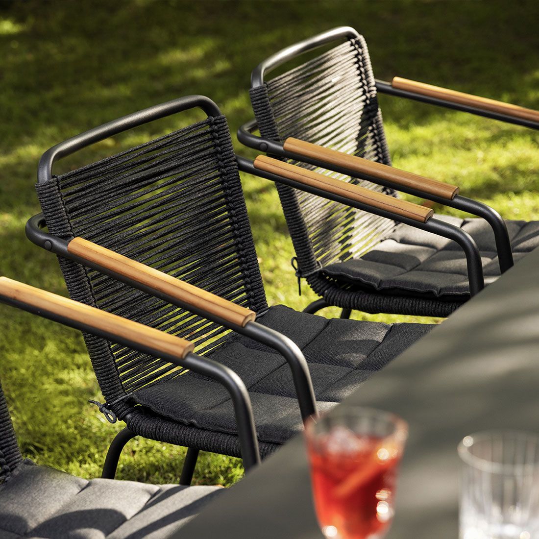 Kettler Gentle Gartensessel Aluminium/Rope