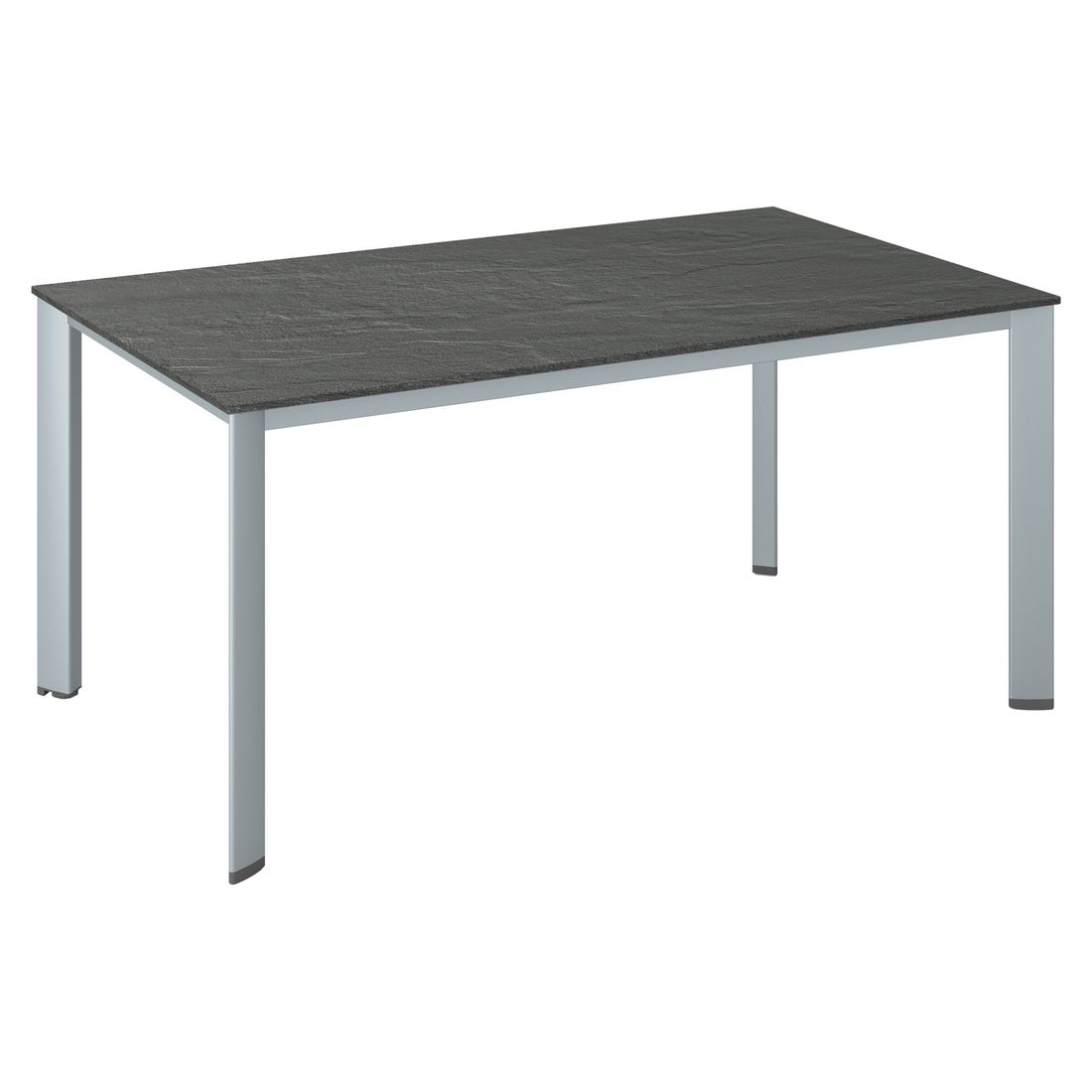 Kettler Edge Gartentisch 160x95cm Aluminium/Kettalux