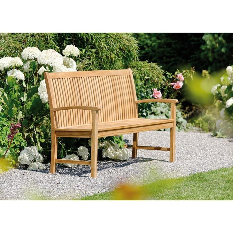 Stern Malaga Gartenbank Teak