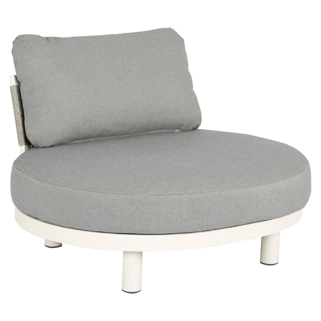 OUTLIV. Washington Loungeset inkl. Loungetisch Aluminium/Rope/Olefin