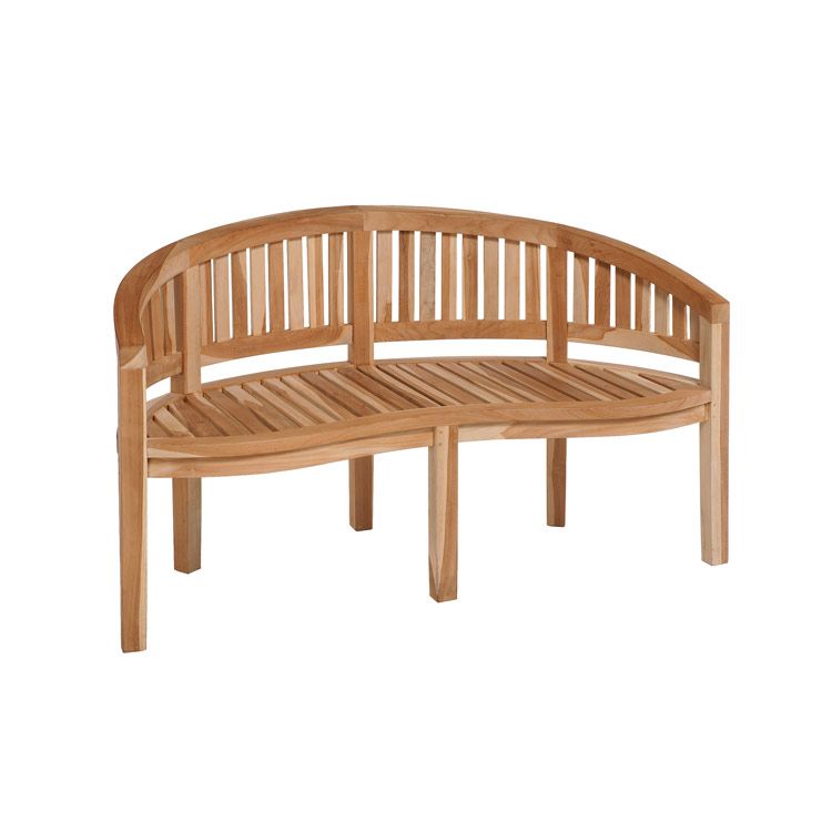 Ploß San Francisco Gartenbank 150cm ECO-Teak