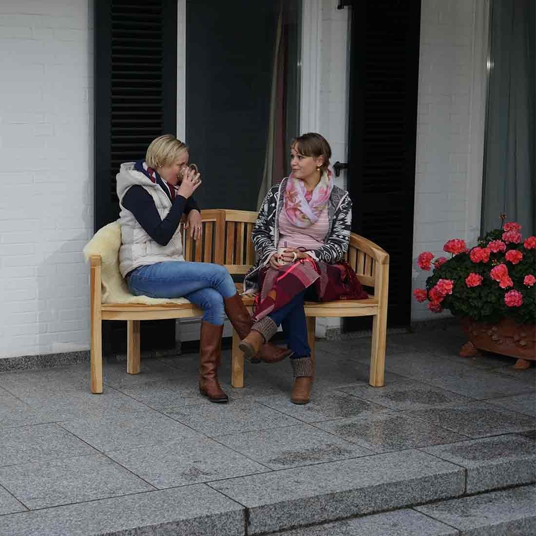 Ploß San Francisco Gartenbank 150cm ECO-Teak