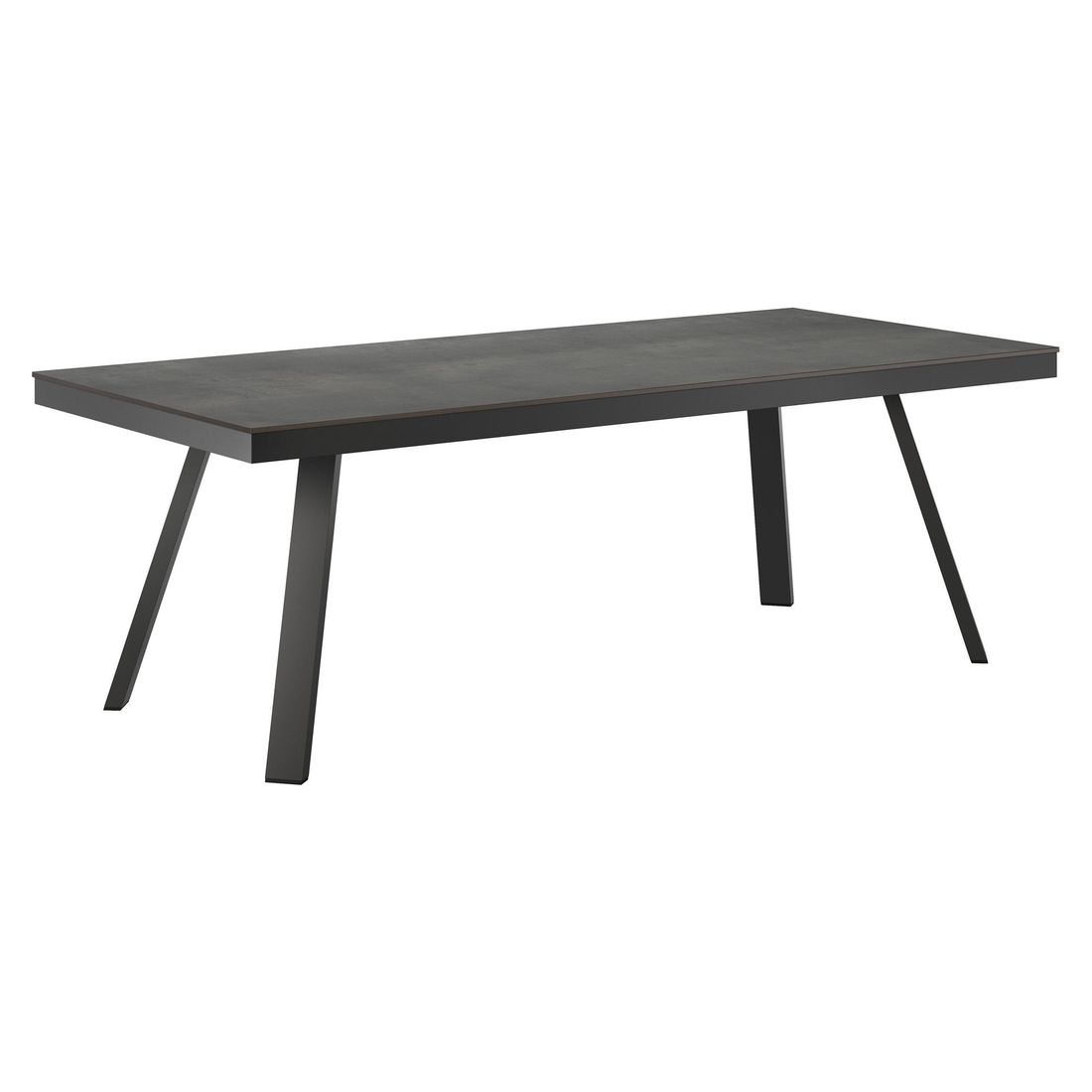 OUTLIV. Gartentisch 220x100cm Aluminium/HPL