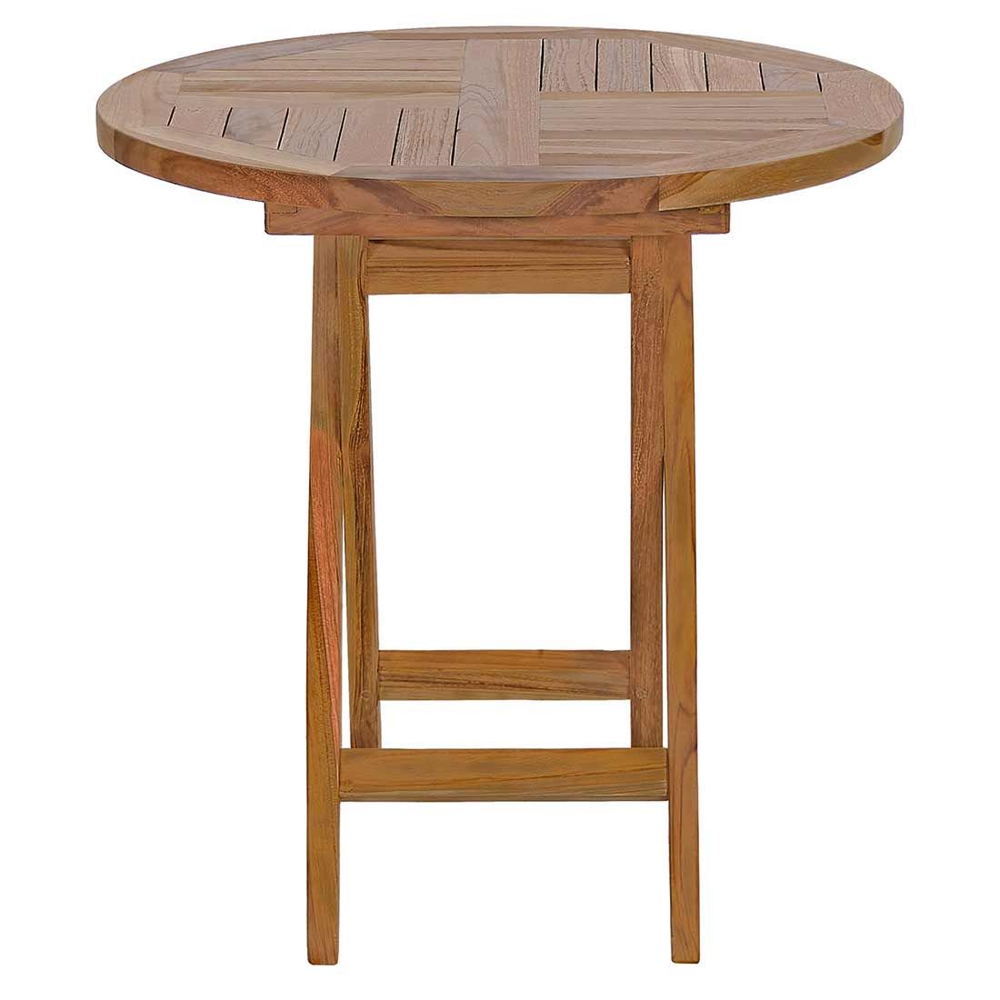 OUTLIV. Beistelltisch Ø50x50cm Teak