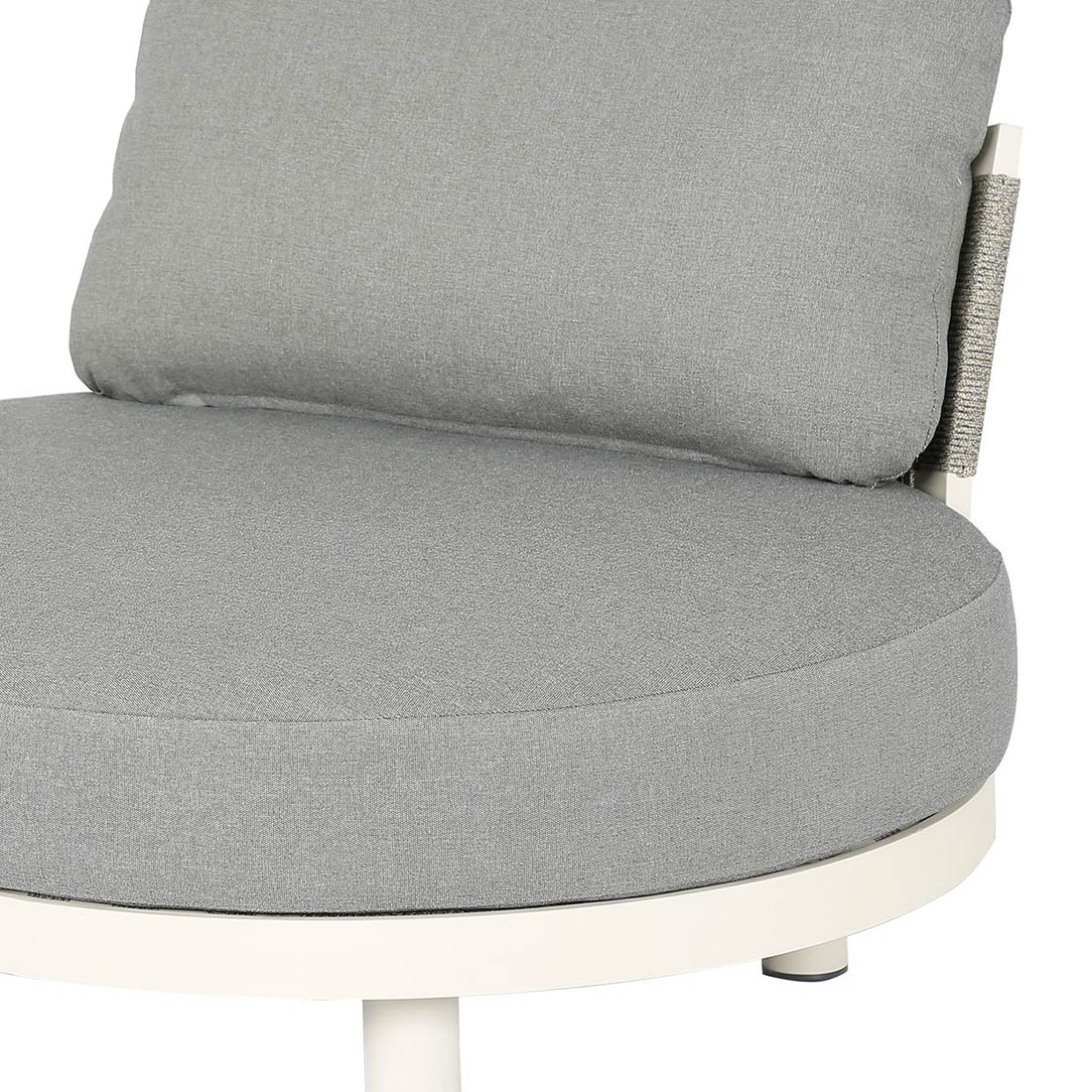 OUTLIV. Washington Loungeset inkl. Loungetisch Aluminium/Rope/Olefin