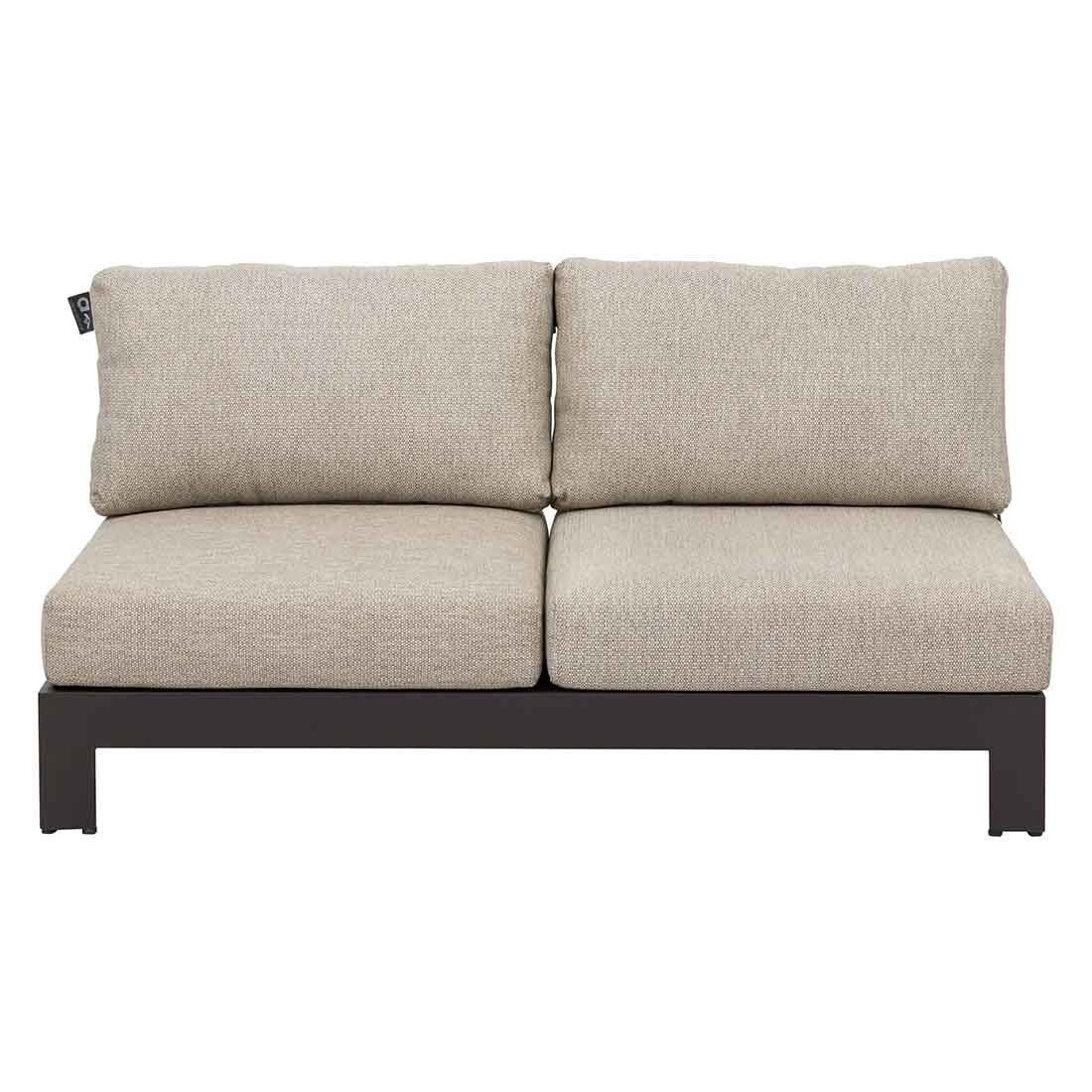 Apple Bee Sticks & More Gartenloungesofa Aluminium/Bee Wett